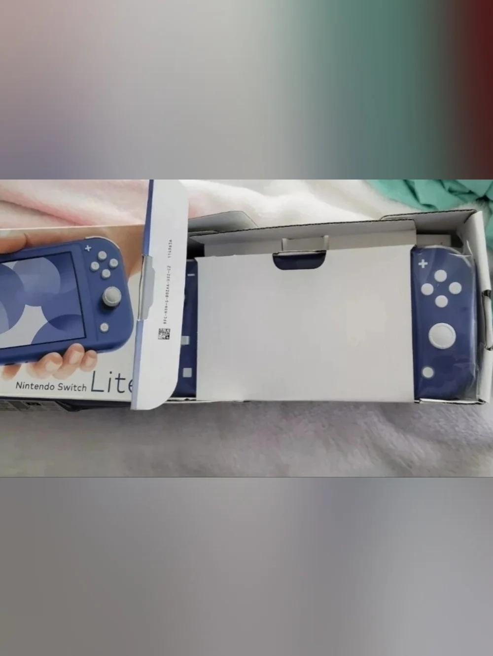 Nintendo* Switch Lite Handheld Gaming System.